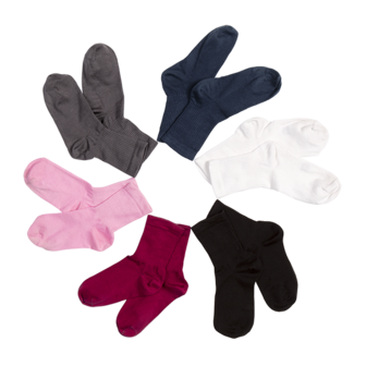 Autishop seamless socks children 27-38 cotton