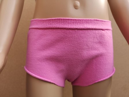 Seamless Underpants Girl