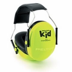 Peltor Kid green ear muff (slight noise nuisance)