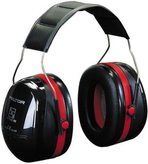 Advantage: 20x Peltor Optime III ear muffs (heavy nuisance)