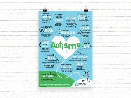 KOEKIE Autism poster