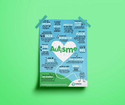 KOEKIE Autism poster