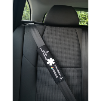 Seat belt cover