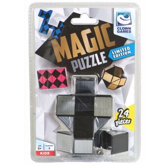 Clown Magic Puzzle 3D Silver verpakking
