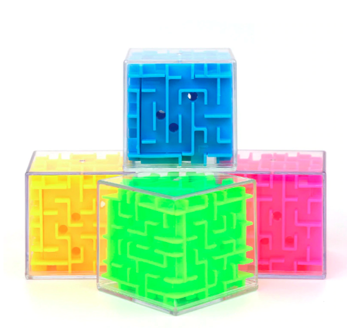 3D maze