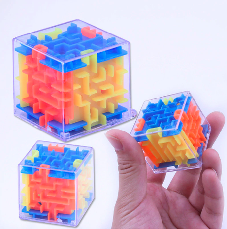 3D maze