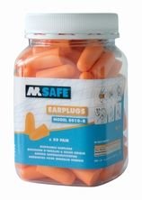 M-Safe earplugs