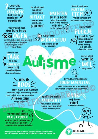 KOEKIE Autism poster