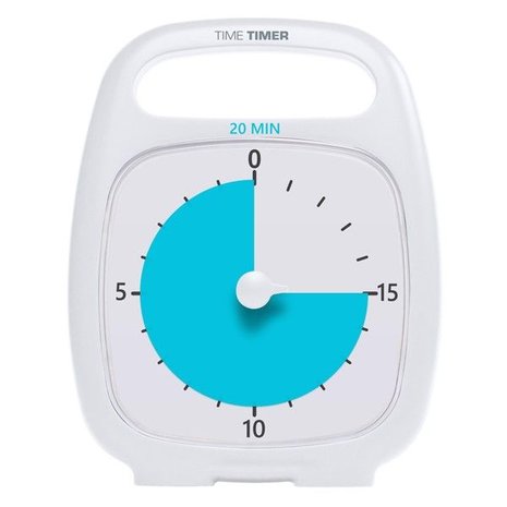 Time Timer PLUS white 20 minutes