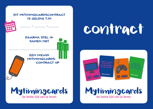 Mytimingcards contract