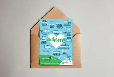 KOEKIE Autisme handout cards
