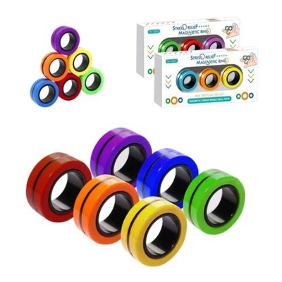 Magnetic Fidget Rings