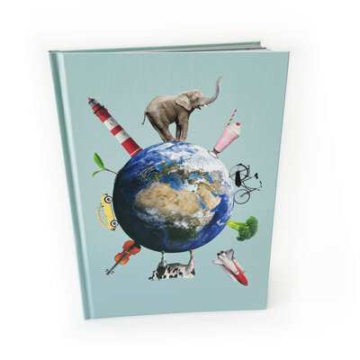 The Big Picture Book - A4 format