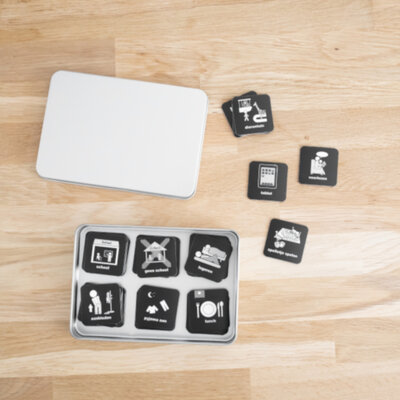 Basic set of pictograms EasyAuti