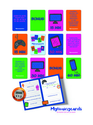 Mytiming cards