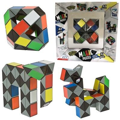 Magic Puzzle 3D Multi Colour (48)